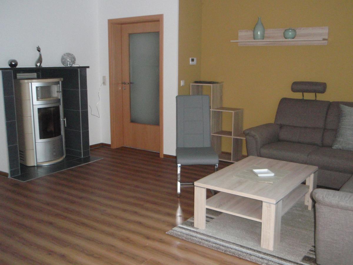 Ferienwohnung Am Schlossberg Arnstadt Buitenkant foto
