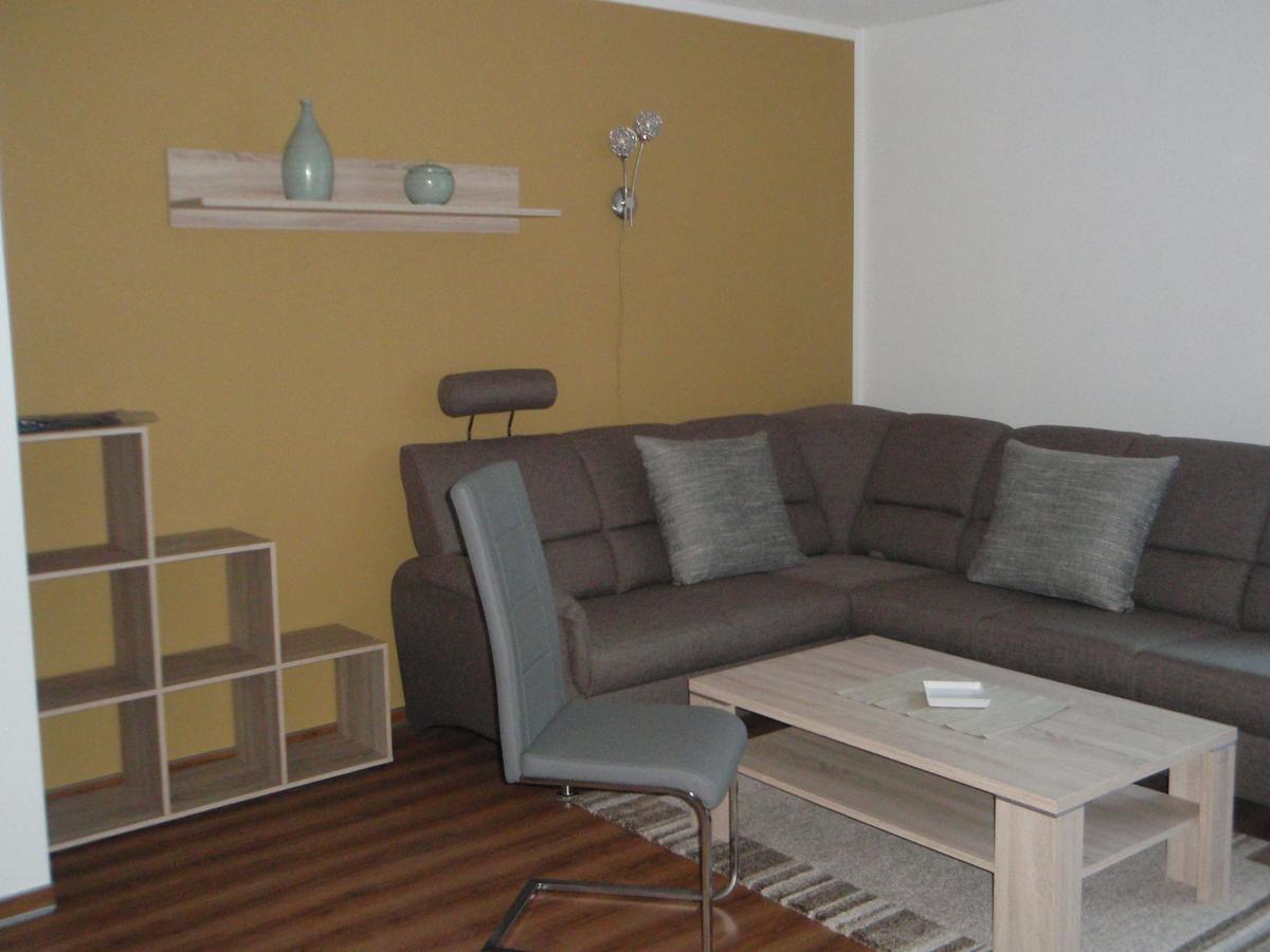 Ferienwohnung Am Schlossberg Arnstadt Buitenkant foto