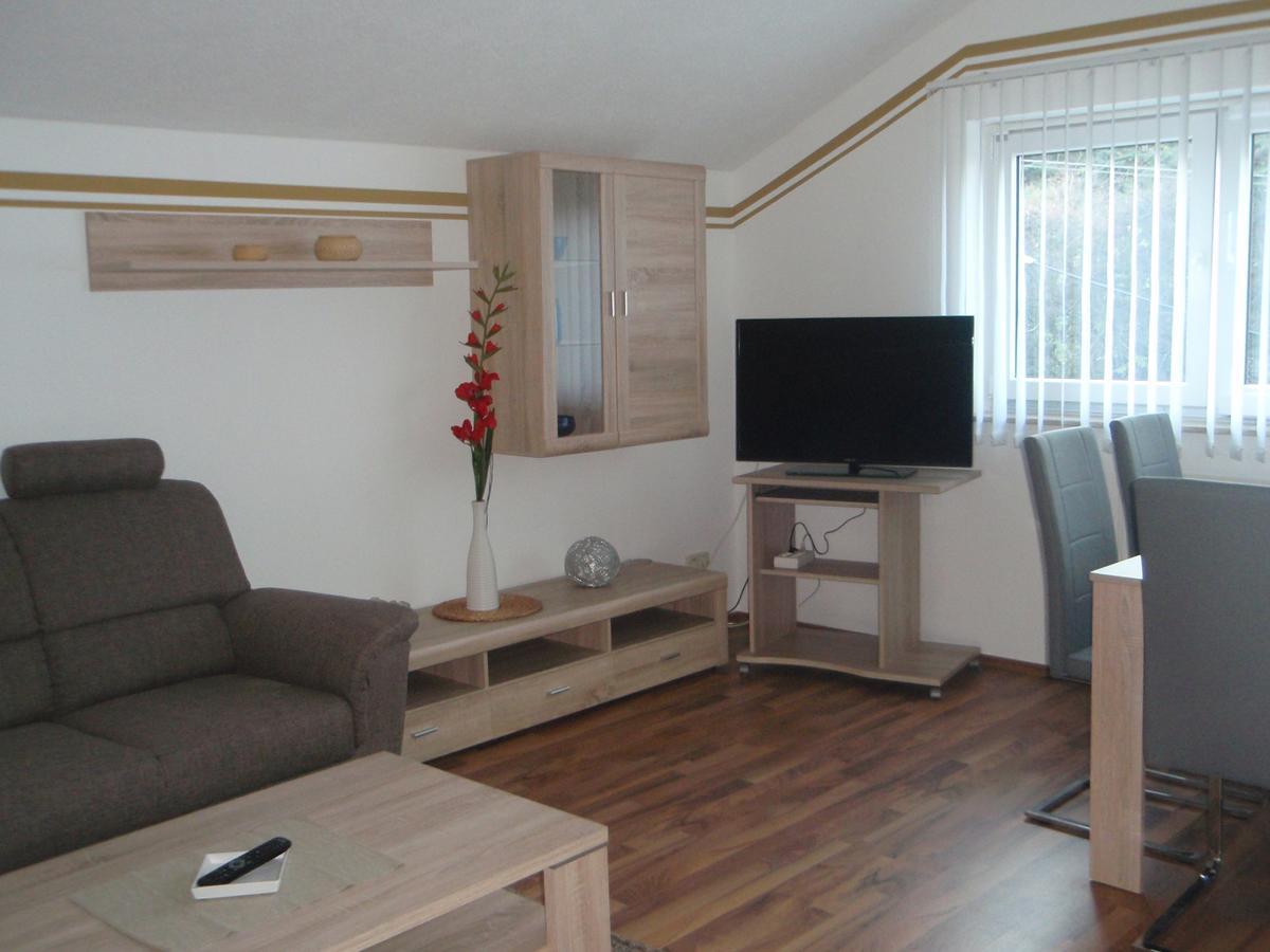 Ferienwohnung Am Schlossberg Arnstadt Buitenkant foto